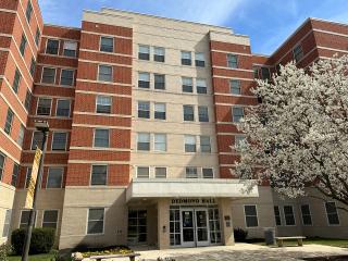 Dedmond Hall- brick building