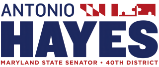 Antonio Hayes - Senate Logo